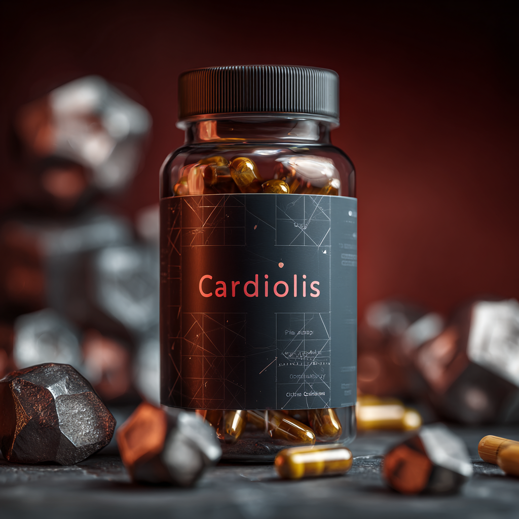 Cardiolis - Capsule per la pressione sanguigna